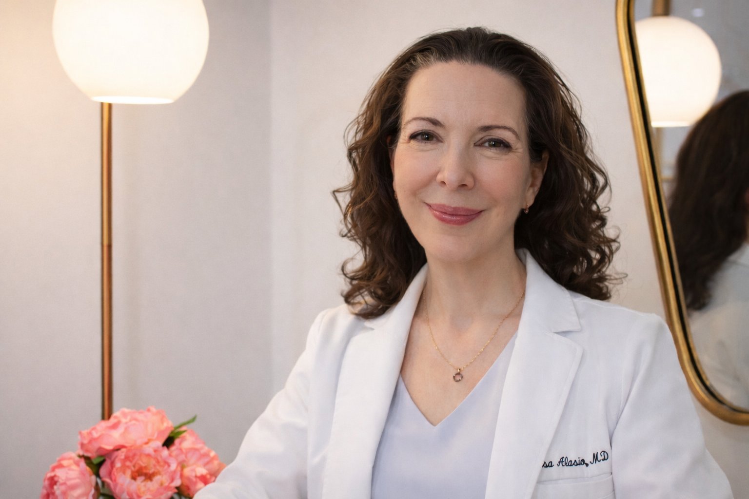 first medspa appointment New Canaan CT physician consultation Dr Alasio