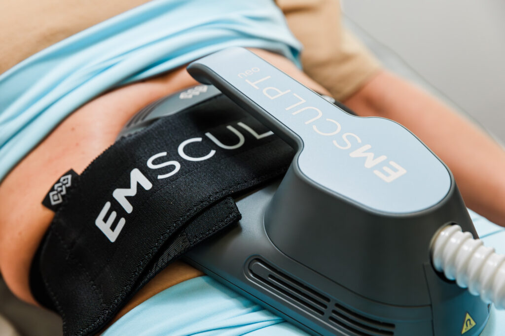 EmSculpt NEO fat loss body contouring New Canaan CT physician medspa